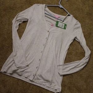 Lilly Pulitzer Lorne Cardigan and Cami Set